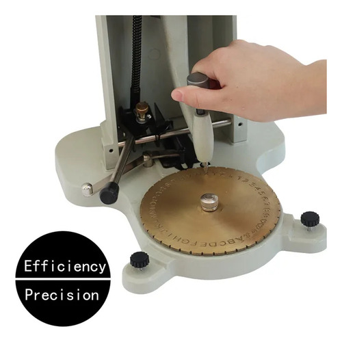 Pantógrafo Para Grabar Interior De Anillos + Par De Argollas