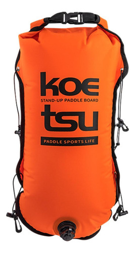 Boya De Natación Inflable, Boya De Natación Y Bolsa Seca,