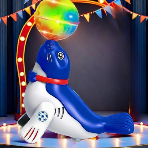 Juguete Musical Para Bebés Juguete Para Gatear Juguete Azul