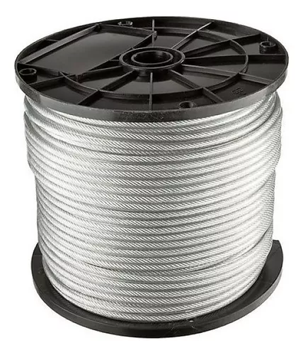 CABLE ACERO GALVANIZADO 6X7+1 DE 2mm 100mts