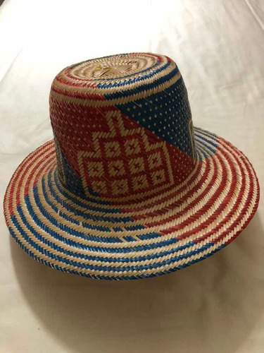 Sombreros Wayuu Guajiro Material Colombiano
