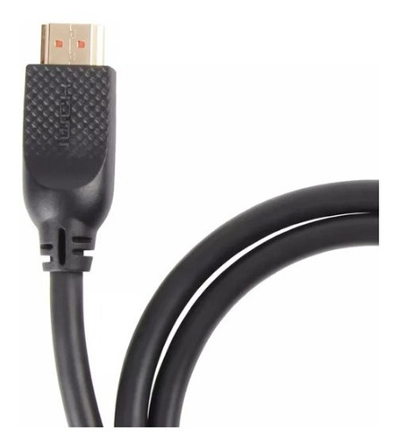 Cable Hdmi Macho-macho Vcom 3 Metros 4k 3d 1080p Full Hd 24k