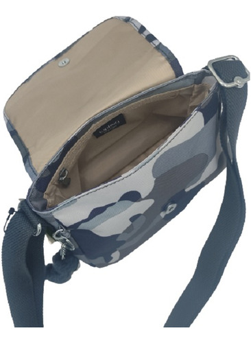 Cartera Morral Kipling Modelo Sabian U Prt Original (usa)