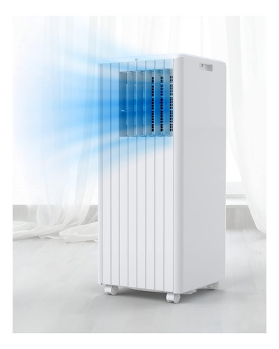 Gaomon 8,000 Btu Aire Acondicionado Portátil, 4 Modos, 2 De
