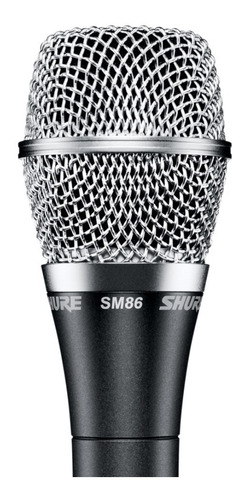 Shure Sm86 Microfono Condenser Cardioide Ideal Para Voces