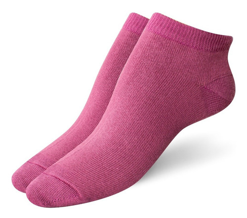 Pack X 6 Pares Soquetes Lisos De Mujer Elemento Art 101 L