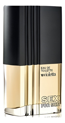 Perfume Spray Sex For Men Clasico By Violetta Volumen De La Unidad 50 Ml