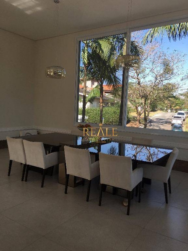 Imagem 25 de 30 de Casa Com 6 Dormitórios À Venda, 624 M² Por R$ 4.400.000,00 - Condomínio Estância Marambaia - Vinhedo/sp - Ca1290