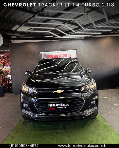 Chevrolet Tracker TRACKER LT 1.4 Turbo 16V Flex 4x2 Aut.
