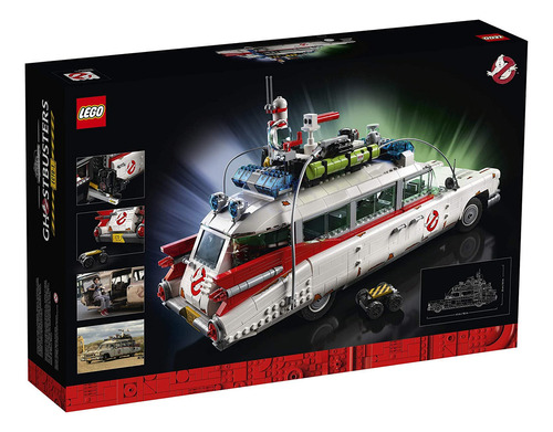 Lego Cazafantasmas Ecto-1 (10274) Kit De Construcción De Mod