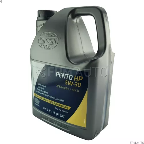 PENTOSIN Aceite De Motor Sintético High Performance 5W30 1 Litro