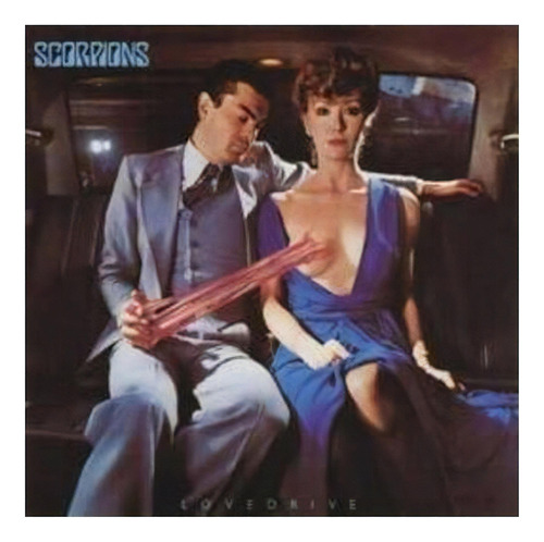 Scorpions Lovedrive Importado Cd Nuevo