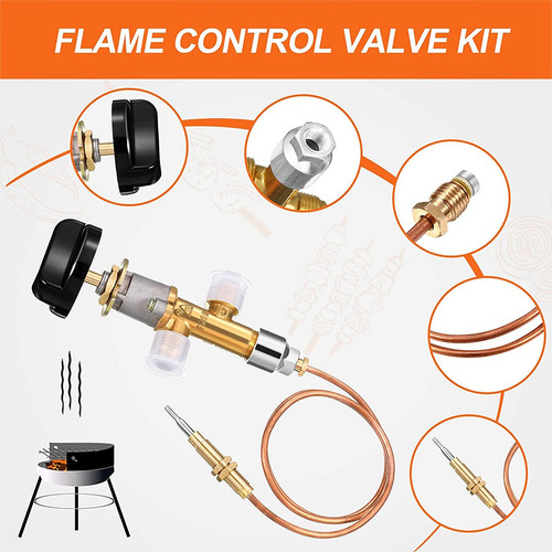 Válvula De Control De Seguridad De Falla De Chimenea De Gas