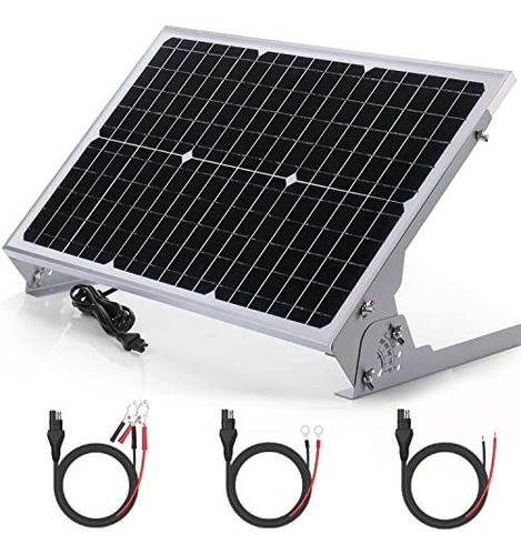 Suner Power 12v Cargador Y Mantenedor De Batería Solar I