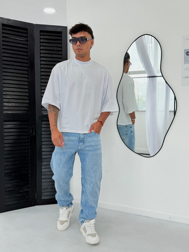 Mom Jeans Nevado Hombre Mendotty