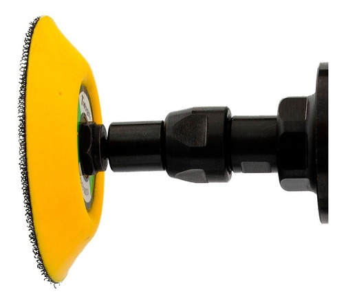 Lixadeira Pneumatica 3pol. Com Velcro 1500rpm 90psi 10pcm