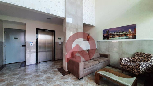 Imagem 4 de 20 de Apartamento Com 1 Dormitório À Venda, 58 M² Por R$ 279.000 - Caiçara - Praia Grande/sp - Ap3389