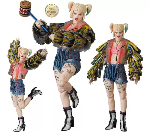 Boneca arlequina aves de rapina luxo action figure oferta - Pocket Girl -  Action Figures - Magazine Luiza