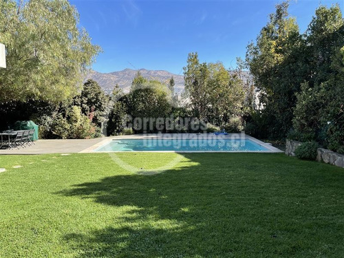 Imagen 5 de 26 de Casa En Venta De 6 Dormitorios En Lo Barnechea