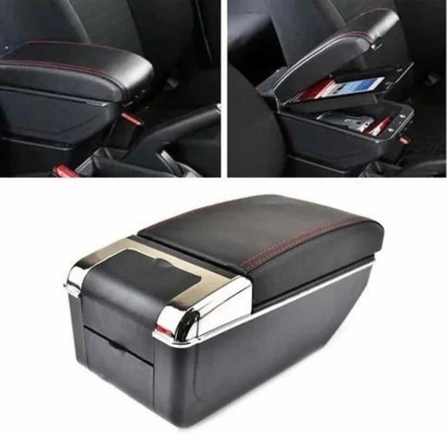 Apoya Brazos Auto Portavaso Universal Base Extensible 7 Usb