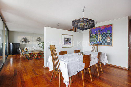 Penthouse Dúplex En Luis Pasteur, Sta. María De Manquehue