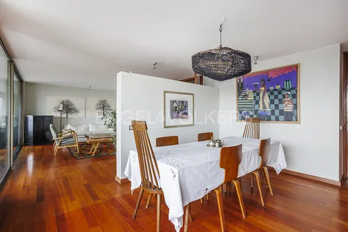 Penthouse Dúplex En Luis Pasteur, Sta. María De Manquehue