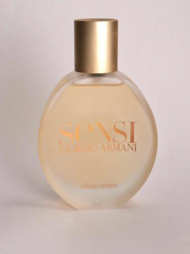 Giorgio Armani Sensi White Notes Eau Fraiche 75ml Vintage