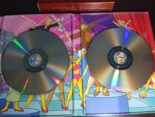 Los Simpsons Temporada 5 Dvd Completa De Colección (: (Usado)