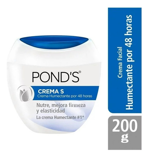 Pond's Crema S Humectante Nutritiva 200 G Pond's