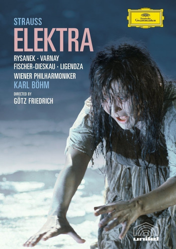 Strauss Elektra Rysanek Varnay Friedrich 2dvd Nuevo En Stock