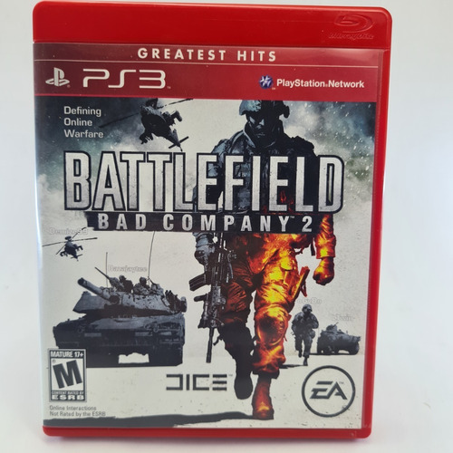 Videojuego Battlefield Bad Company 2 Usado Ps3 Playstation 3