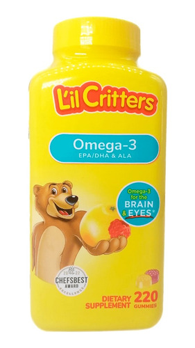 Vitaminas Para Niños Omega 3 Con Dha 