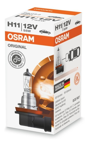 Bombillo Osram H11 Original 12v/55w