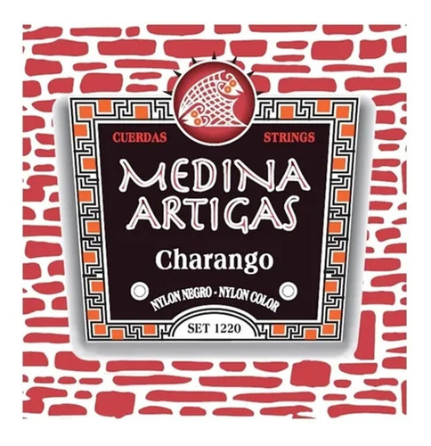 Encordado Medina Artigas Set 1220 Para Charango