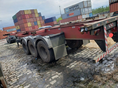 Carreta Porta Container