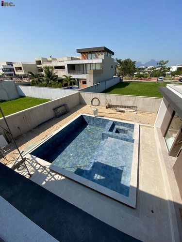 Imagem 6 de 8 de 1º Locação -alphaville Barra Da Tijuca -magnífica Mansão De 5 Suítes 653m² - Alphavil.q - 69280819