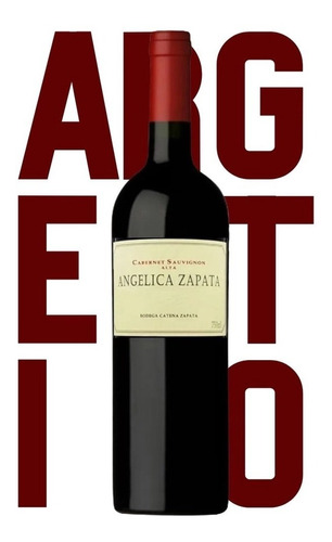 Vinho Argentino Angélica Zapata Cabernet Sauvignon - 750ml