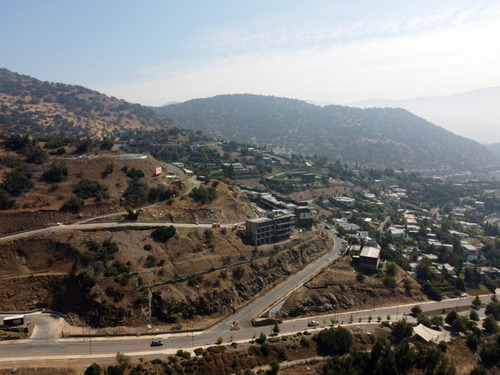 Terreno Con Anteproyecto Para Desarrollo En Lo Barnechea
