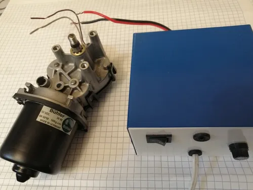 Motore BUHLER corrente continua alta stabilità per registratori UHER serie 4000 Motore BUHLER corrente continua alta stabilità per registratori UHER serie 4000