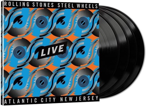 Rolling Stones Steel Wheels Live Atlantic Vinilo Nuevo 2020