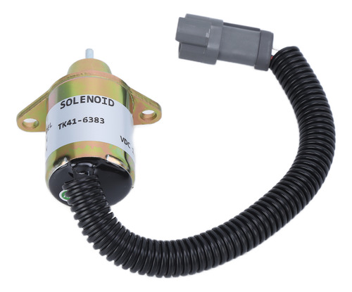 Solenoide De Parada De Combustible Para Motores Diesel 4tne8