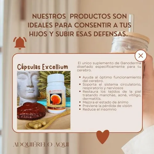Capsulas De Excelium