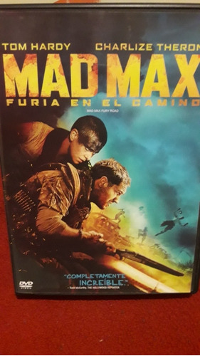 Lote Películas: Mad Max, El Origen, Etc. 10 Dvds Originales