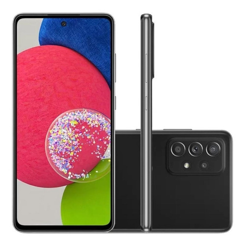 Imagen 7 de 7 de Samsung Galaxy A52s 5G Dual SIM 128 GB awesome black 6 GB RAM