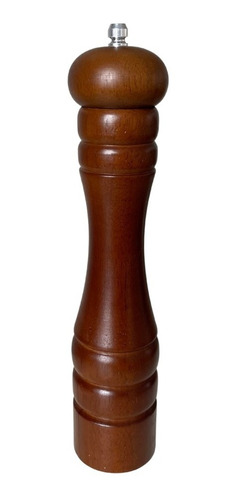 Molinillo Salero Pimentero De Madera 27cm