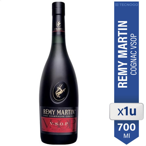 Cogñac Remy Martin Vsop 700ml Importado Frances Bebida Trago