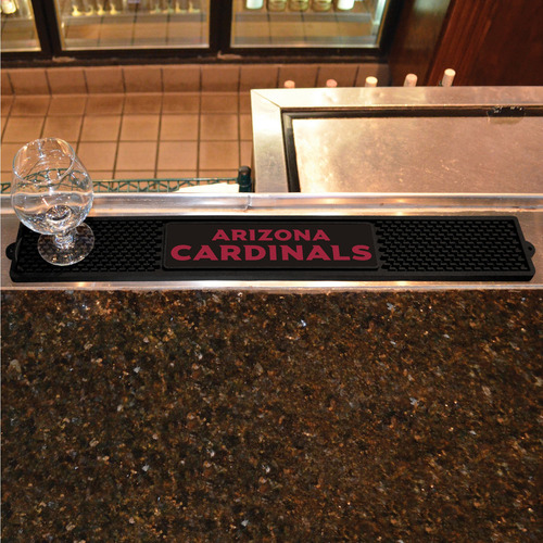 Colchoneta Para Bebidas Arizona Cardinals 8.3 X 61 Cm