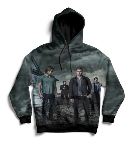 blusa de frio de supernatural