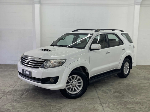 Imagem 4 de 15 de Toyota Sw4 2013 3.0 Srv 5l 4x4 Aut. 5p