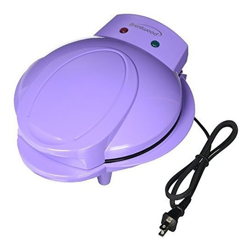 Brentwood Cake Pop Maker Antiadherente, 12, Morado